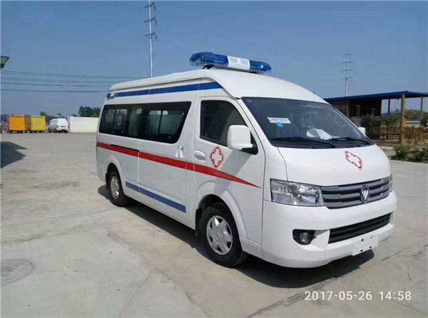 福田G9運(yùn)輸型救護(hù)車