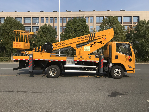 江鈴26米直臂高空作業車