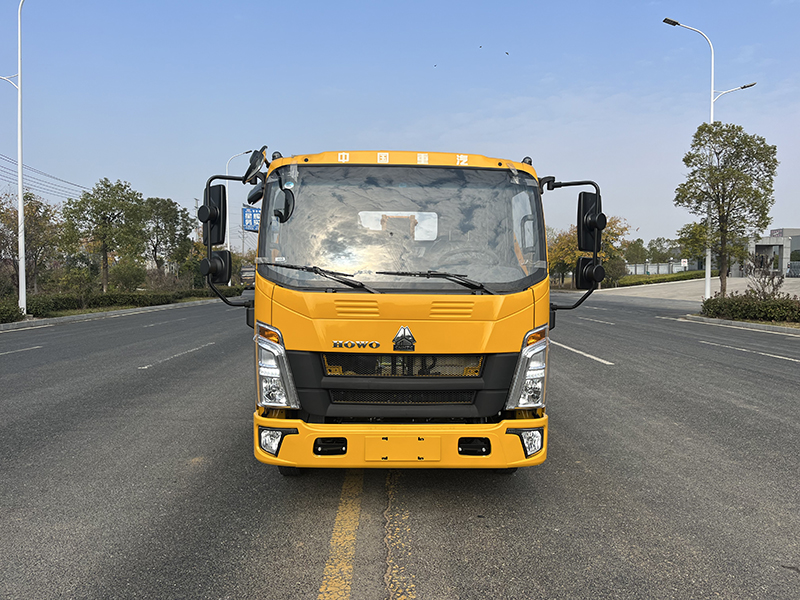 國六藍(lán)牌重汽豪沃全落地清障車（重載型）